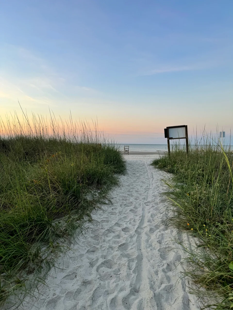 beach view